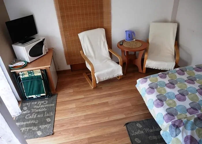 Проживание в семье Blanca Владыславово